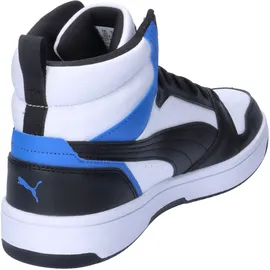 Puma Rebound V6 Sneaker, Black White Team Royal, 44 EU