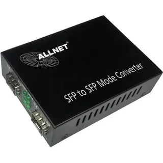 Allnet 134409 1000Mbit/s Multi-Modus - Einzelmodus Schwarz