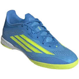 adidas F50 League IN Unisex Lucid Ray Blue/Team Solar Yellow 2/Lucid Aquamarine 48