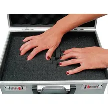 VISO Universal Werkzeugkoffer unbestückt grau 455 x 330 x 150 mm