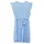 s.Oliver Junior Mädchen Kleid – Chiffon, Plissee, Bindegürtel - 164