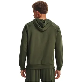 Under Armour Rival Fleece Hoodie Herren 390 marine od green/white L