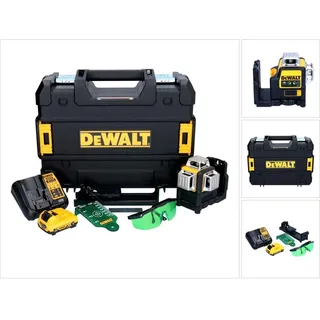 DeWalt DCE089D1G Akku-Kreuzlaser grün inkl. Akku 2.0Ah