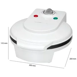 Clatronic WA 3491 Waffelautomat weiß