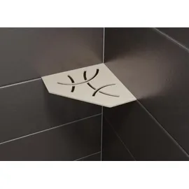 Schlüter Systems Schlüter Ses2d6tsob-e-s2 Ablage Curve 75x195x195x75mm Bronze