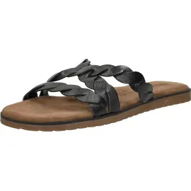 LAZAMANI Pantolette Schwarz 37