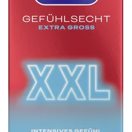 DUREX Gefühlsecht Extra Groß 10 St.