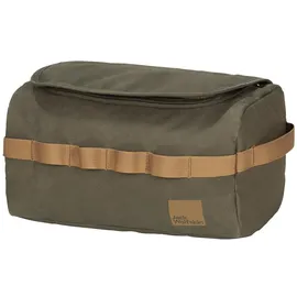 Jack Wolfskin Unisex Konya Washbag, Island Moss, Einheitsgröße