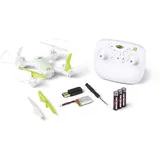 Carson X4 Quadcopter 210 2.4G 100% RTF Quadrocopter RtF Weiß