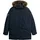 Superdry Everest Faux Fur Jacke Eclipse Navy S