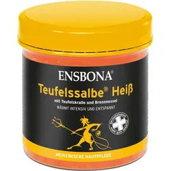 ENSBONA Teufelssalbe Heiß 200 ml Salbe