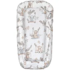 Babynestchen - 80x45cm - Warmer Baby Nestchen für Babybett - Schlafnes