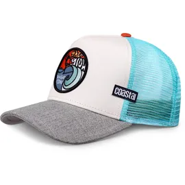 Coastal Trucker Cap The Glow weiß ONE Size