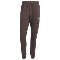 Adidas Essentials Fleece regular tapered Joggers Shadow Brown 2XL