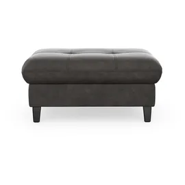 sit&more Stauraumhocker Maggiore 102 x 48 x 67 cm Polyester Grau