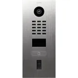 DoorBird D2101FV Fingerprint 50 IP-Video-Türsprechanlage LAN Außeneinheit Edelstahl V2A (gebürstet)