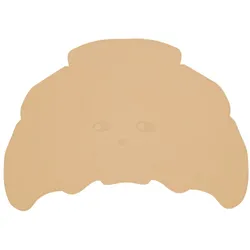 OYOY - Tischset, Croissant, dark caramel
