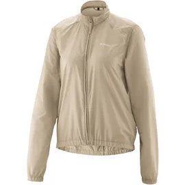 Gonso Damen Adventure Wind Jacke (Größe M, beige)
