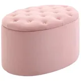 Homcom Sitzbank mit Stauraum Polyester Schaumstoff