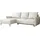 Mirjan24 Ecksofa Santi L, Eckcouch mit Bettkasten und Schlaffunktion, Schwarz Metallfüße, Aufklappmechanismus (Farbe: Velo 621) - Beige
