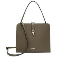 L.Credi Petronella Schultertasche Polyurethan Green