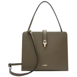 L.Credi Petronella Schultertasche Polyurethan Green