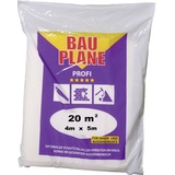 Jufol Bauplane Profi 0,08 mm 5 x 4 m = 20 m2 transparent