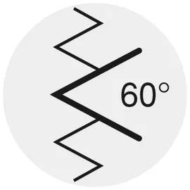 FORUM Handgewindebohrer-Satz links DIN 352 HSS M12,0