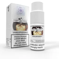 Jokers Cloud Vanillepudding Liquid 6 mg / 10ml