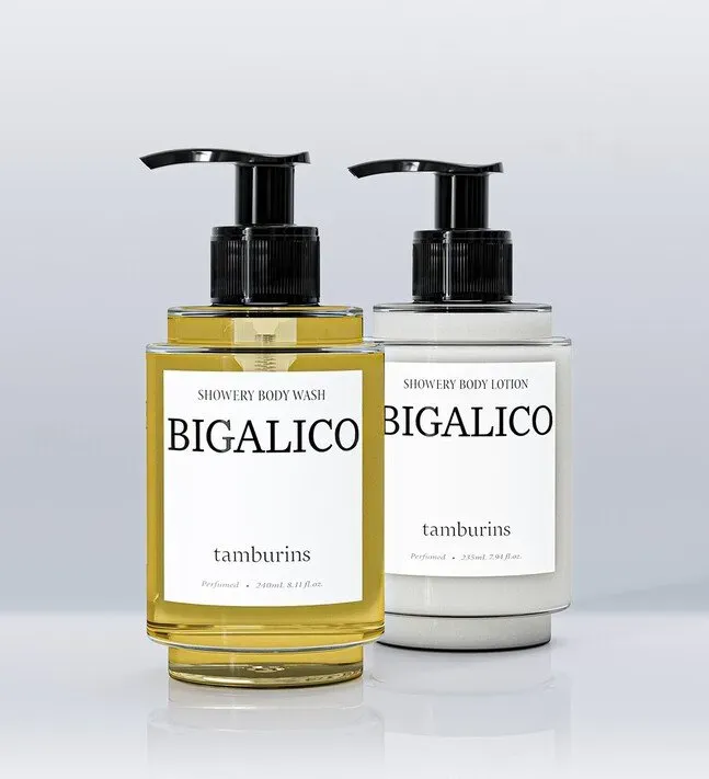 TAMBURINS BIGALICO Duschgel & Lotion 240 ml + 235 ml