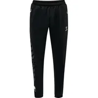 Hummel Move Grid Cotton Hosen - Black - 2XL