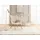 s-style möbel Lounge-Sessel Lenari Cordstoff 71 x 96 x 86 cm Beige