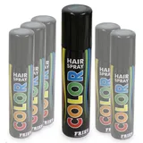 buttinette Haarspray color silber