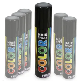 buttinette Haarspray color silber