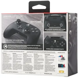 PowerA Wireless Controller Nintendo Switch - Multicolour