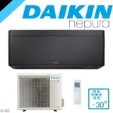 Daikin Klimaanlage Nepura Stylish 3,0 kW SET | FTXTA + RXTA | Mattschwarz