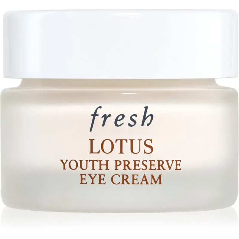 fresh Lotus Youth Preserve Eye Cream Augencreme gegen die Alterung 15 ml