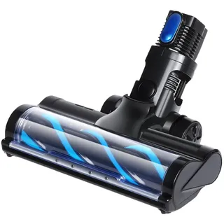 Teppich Bürsten für INSE N5/N3/N6/N6S kabelloses Staubsauge mit Walzenbürste, Geeignet für INSE N5/N6S/N3/N6 kabellose Staubsauger Multifunktions-Kombibürste, Frontale Saugdüsemit LED-Beleuchtung