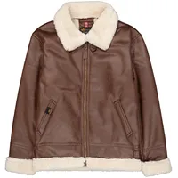 Alpha Industries B3 Fl Jacke Brown 2XL