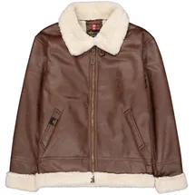 Alpha Industries B3 Fl Jacke Brown 2XL