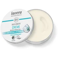 Lavera Basis Sensitive Creme Bio-Aloe Vera & Bio-Mandelöl 150 ml
