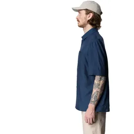 Houdini Tree Kurzarmhemd - Big Blue Light - M