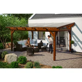 SKANHOLZ Sanremo 541 x 350 cm Leimholz Nussbaum