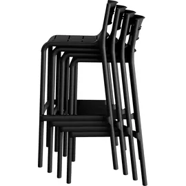 BEST Freizeitmöbel Best »Calor« Barhocker sand 49x100x49 cm