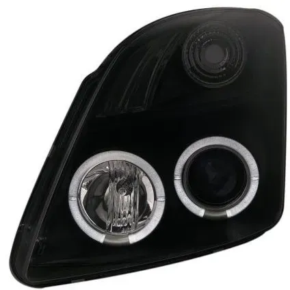 Scheinwerfer in Kristalloptik für SUZUKI SWIFT (2005–2010) – schwarz