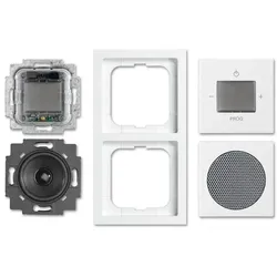 Busch-Jaeger Radio iNet 8240-84 Komplettset studioweiß