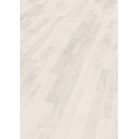 Egger Ascona Wood Weiss Home Laminatboden EHL151 (7mm, 2,494m2) | authentische Holzoptik | | Einfache Verlegung durch CLIC It System | Praktisch & wertbeständig