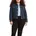 Damen Trucker Blau XS