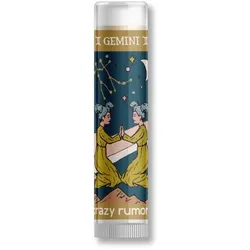 Crazy Rumors Sternzeichen Zwillinge Lip Balm