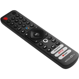 waipu.tv 4K Stick + Fernbedienung Streaming Stick, Schwarz